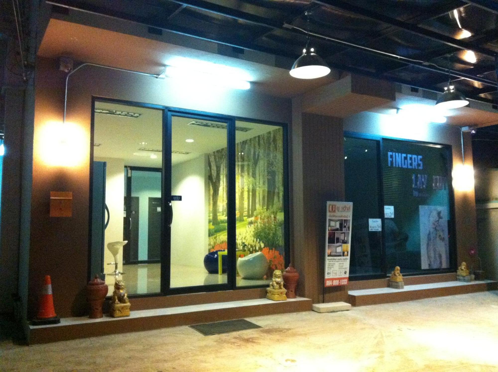 Noble U-House Chiangmai 호텔 치앙마이 외부 사진